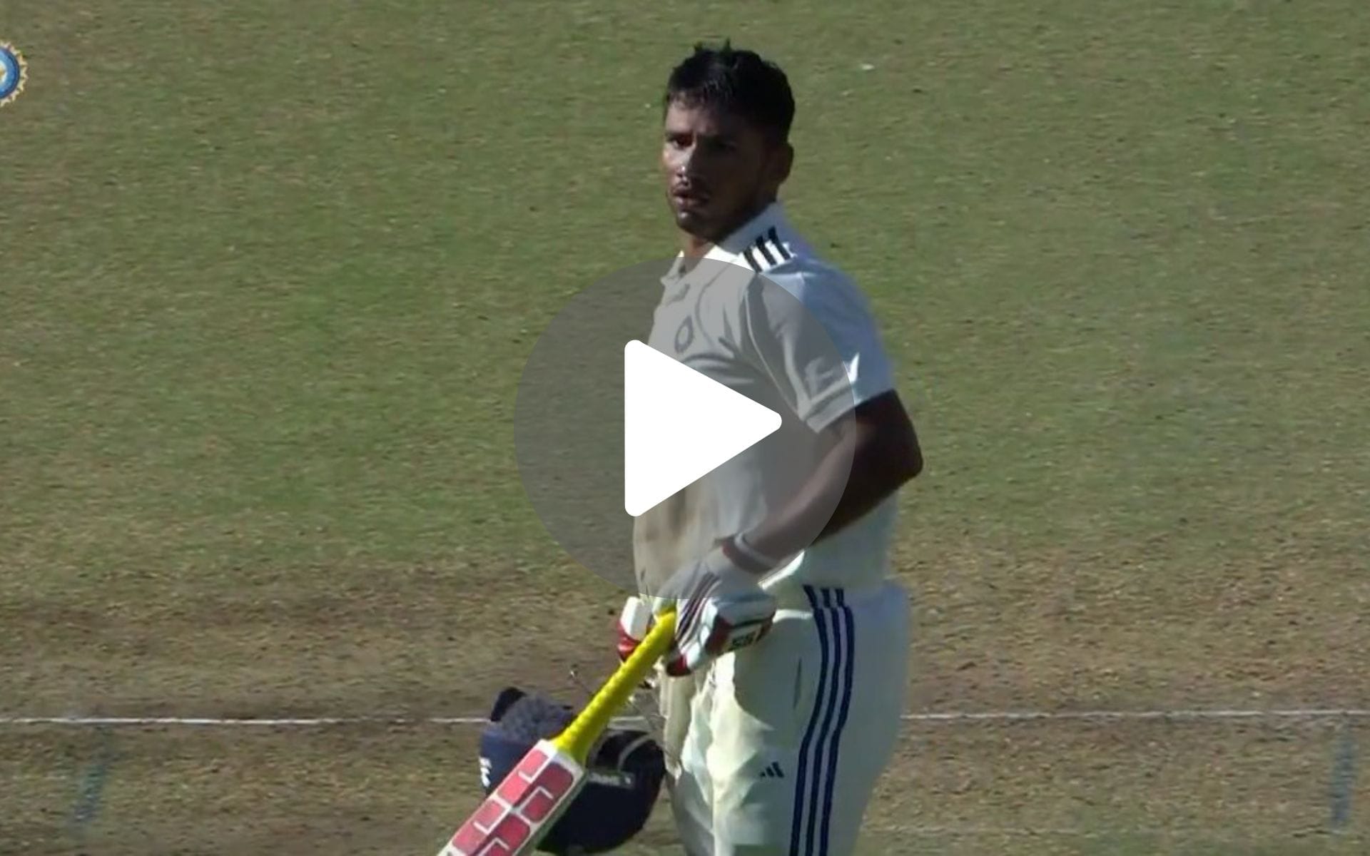 [Watch] Musheer Khan's Rohit-esque Pull Shot To Stun Avesh Khan In Duleep Trophy 2024